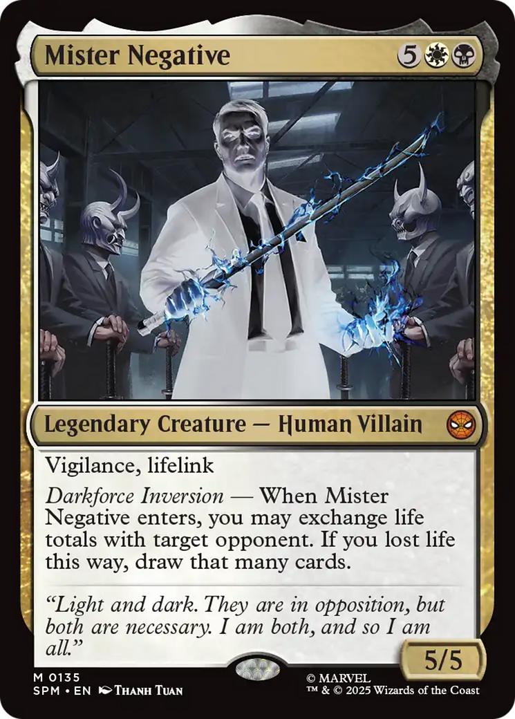 Mister Negative [Marvel's Spider-Man] | PLUS EV GAMES 