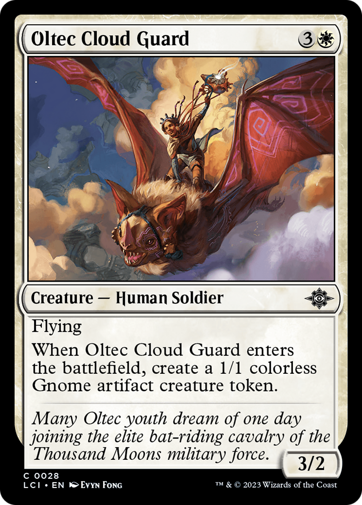 Oltec Cloud Guard [The Lost Caverns of Ixalan] | PLUS EV GAMES 