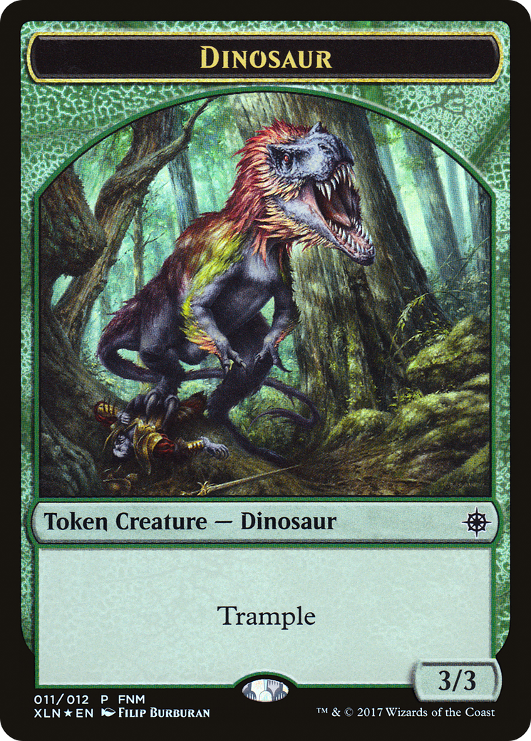 Dinosaur // Treasure [Friday Night Magic 2017]