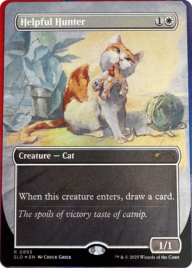 Helpful Hunter (0895) [Secret Lair Drop Series] | PLUS EV GAMES 