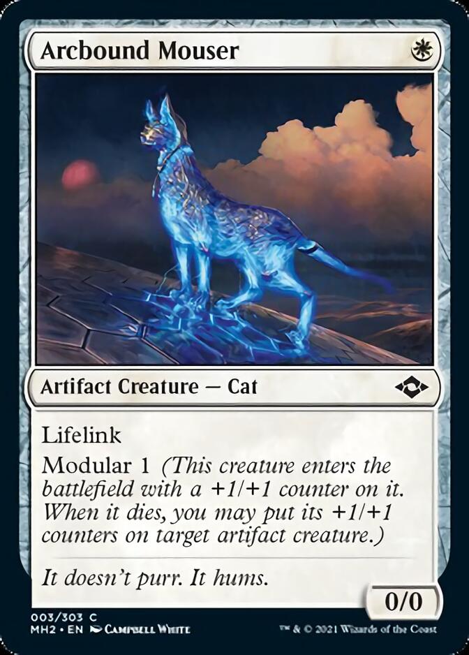 Arcbound Mouser [Modern Horizons 2] | PLUS EV GAMES 