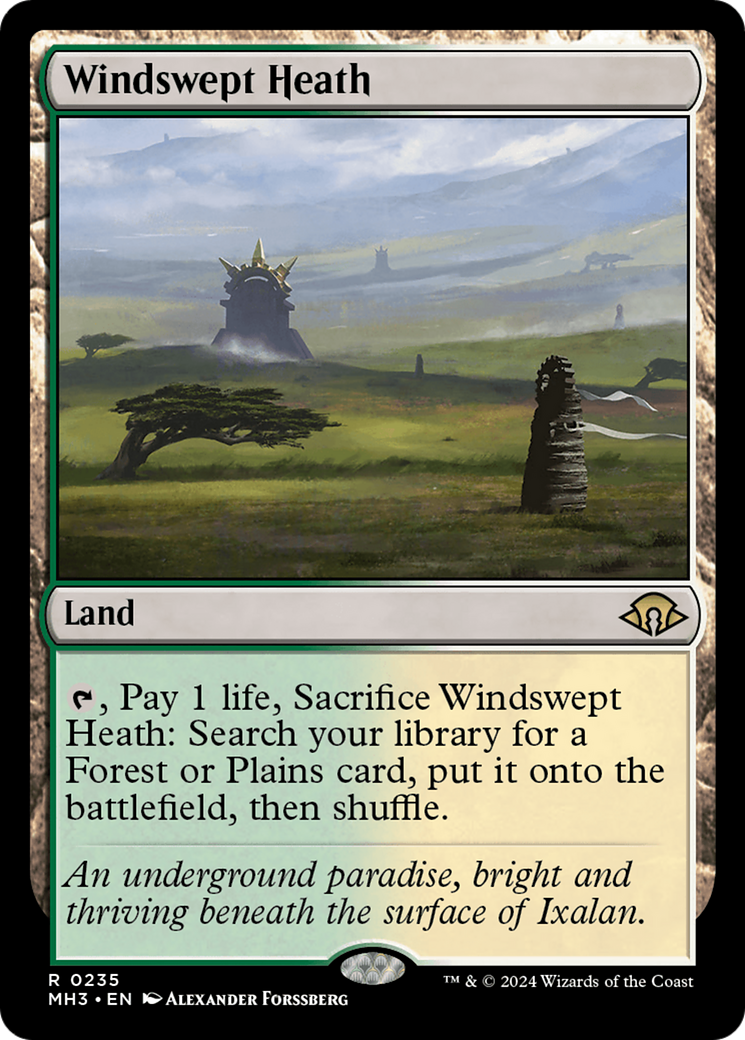 Windswept Heath [Modern Horizons 3] | PLUS EV GAMES 