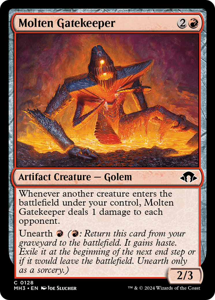 Molten Gatekeeper [Modern Horizons 3] | PLUS EV GAMES 