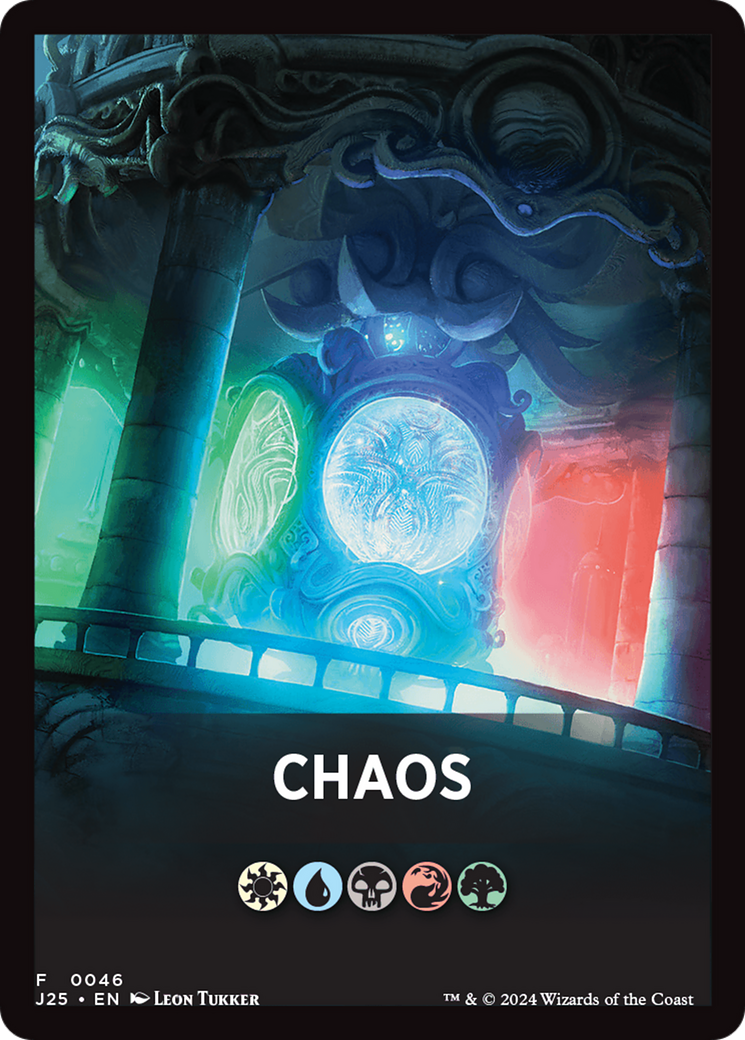 Chaos Theme Card [Foundations Jumpstart Front Cards] | PLUS EV GAMES 