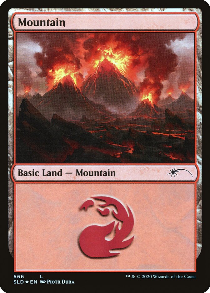 Mountain (Seismic) (566) [Secret Lair Drop Promos] | PLUS EV GAMES 