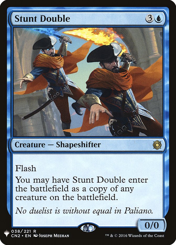 Stunt Double [Mystery Booster] | PLUS EV GAMES 