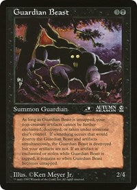 Guardian Beast (Oversized) [Oversize Cards] | PLUS EV GAMES 