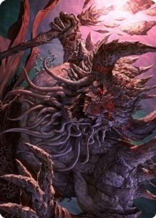Dream Devourer Art Card [Kaldheim: Art Series]