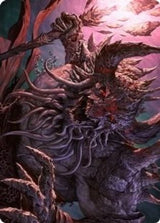 Dream Devourer Art Card [Kaldheim: Art Series]