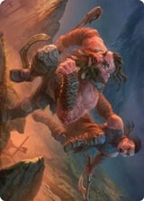 Dwarven Reinforcements Art Card [Kaldheim: Art Series]