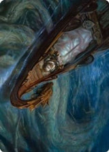 Funeral Longboat Art Card [Kaldheim: Art Series]
