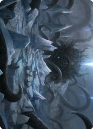 Icebreaker Kraken Art Card [Kaldheim: Art Series]