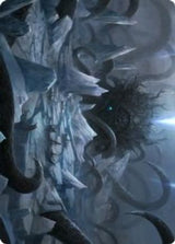 Icebreaker Kraken Art Card [Kaldheim: Art Series]