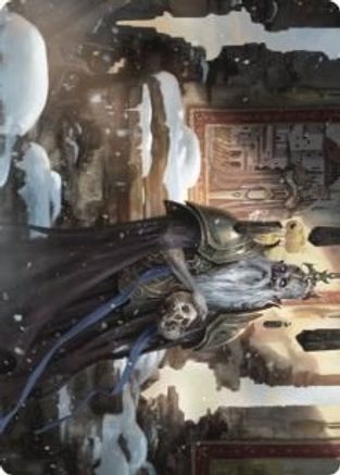 Narfi, Betrayer King Art Card [Kaldheim: Art Series]