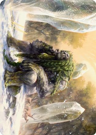 Svella, Ice Shaper Art Card (Gold-Stamped Signature) [Kaldheim: Art Series]