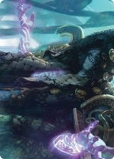 Valki, God of Lies Art Card [Kaldheim: Art Series]