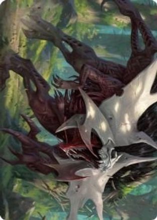 Vorinclex, Monstrous Raider 1 Art Card [Kaldheim: Art Series]