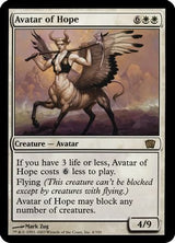 Avatar of Hope (Oversized) [Eighth Edition Box Topper]