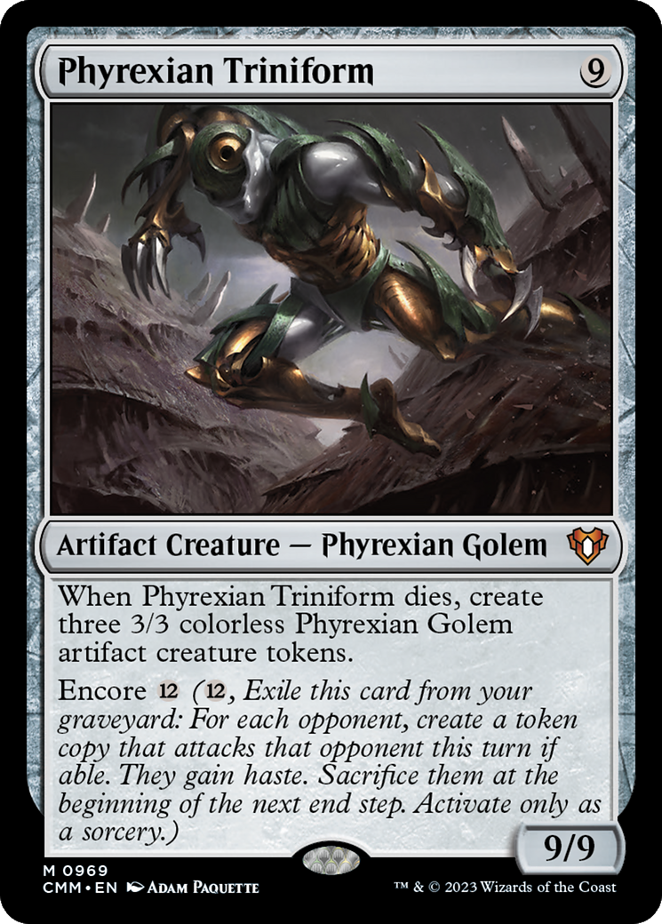 Phyrexian Triniform [Commander Masters] | PLUS EV GAMES 