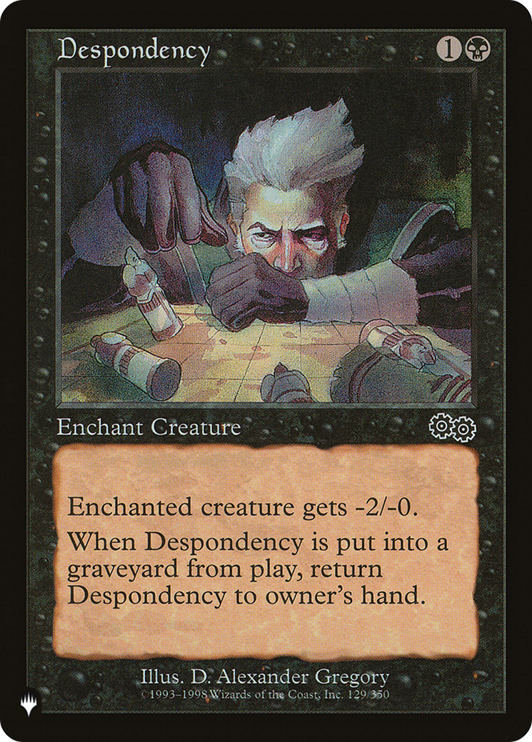 Despondency [The List] | PLUS EV GAMES 