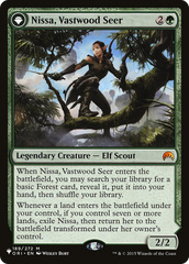 Nissa, Vastwood Seer // Nissa, Sage Animist [Secret Lair: From Cute to Brute] | PLUS EV GAMES 