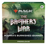 The Brothers' War - Prerelease Pack (Mishra's Burnished Banner)