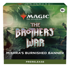 The Brothers' War - Prerelease Pack (Mishra's Burnished Banner) | PLUS EV GAMES 