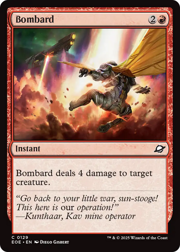 Bombard [Edge of Eternities] | PLUS EV GAMES 