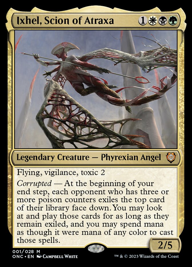 Ixhel, Scion of Atraxa [Phyrexia: All Will Be One Commander] | PLUS EV GAMES 