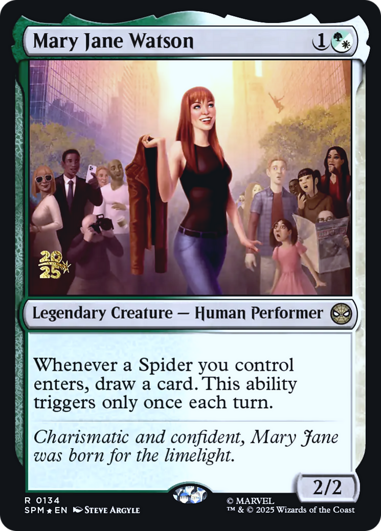 Mary Jane Watson [Wizards Play Network 2025] | PLUS EV GAMES 