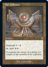 Sol Talisman (Retro Foil Etched) [Modern Horizons 2]
