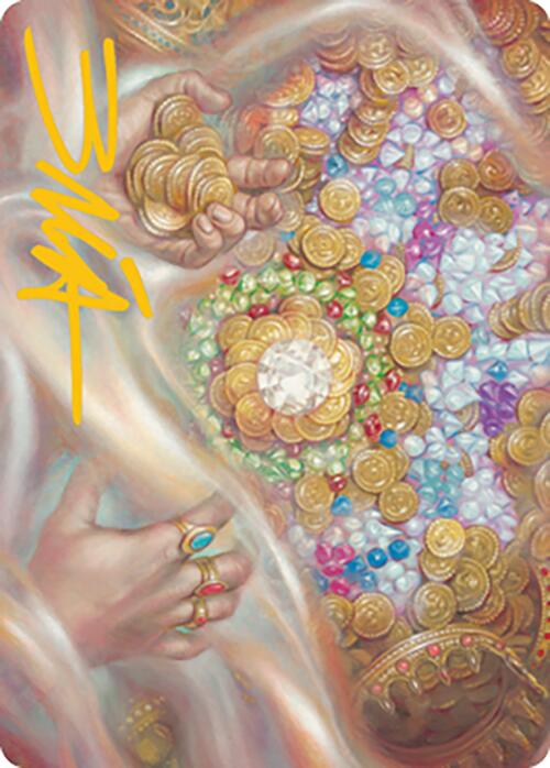 Strike It Rich Art Card (Gold-Stamped Signature) [Modern Horizons 2 Art Series] | PLUS EV GAMES 