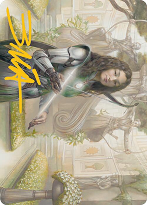 Arcus Acolyte Art Card (Gold-Stamped Signature) [Modern Horizons 2 Art Series] | PLUS EV GAMES 