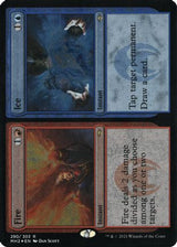 Fire // Ice (Foil Etched) [Modern Horizons 2]
