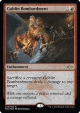 Goblin Bombardment (Foil Etched) [Modern Horizons 2]
