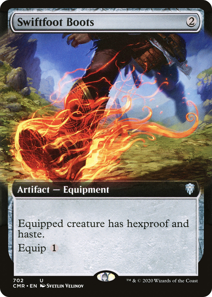 Swiftfoot Boots (Extended) [Commander Legends Extended]