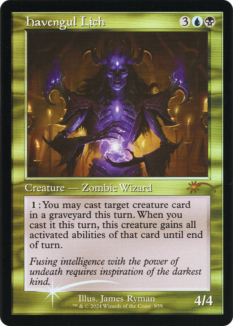 Havengul Lich (Retro Frame) [Secret Lair Drop Series] | PLUS EV GAMES 
