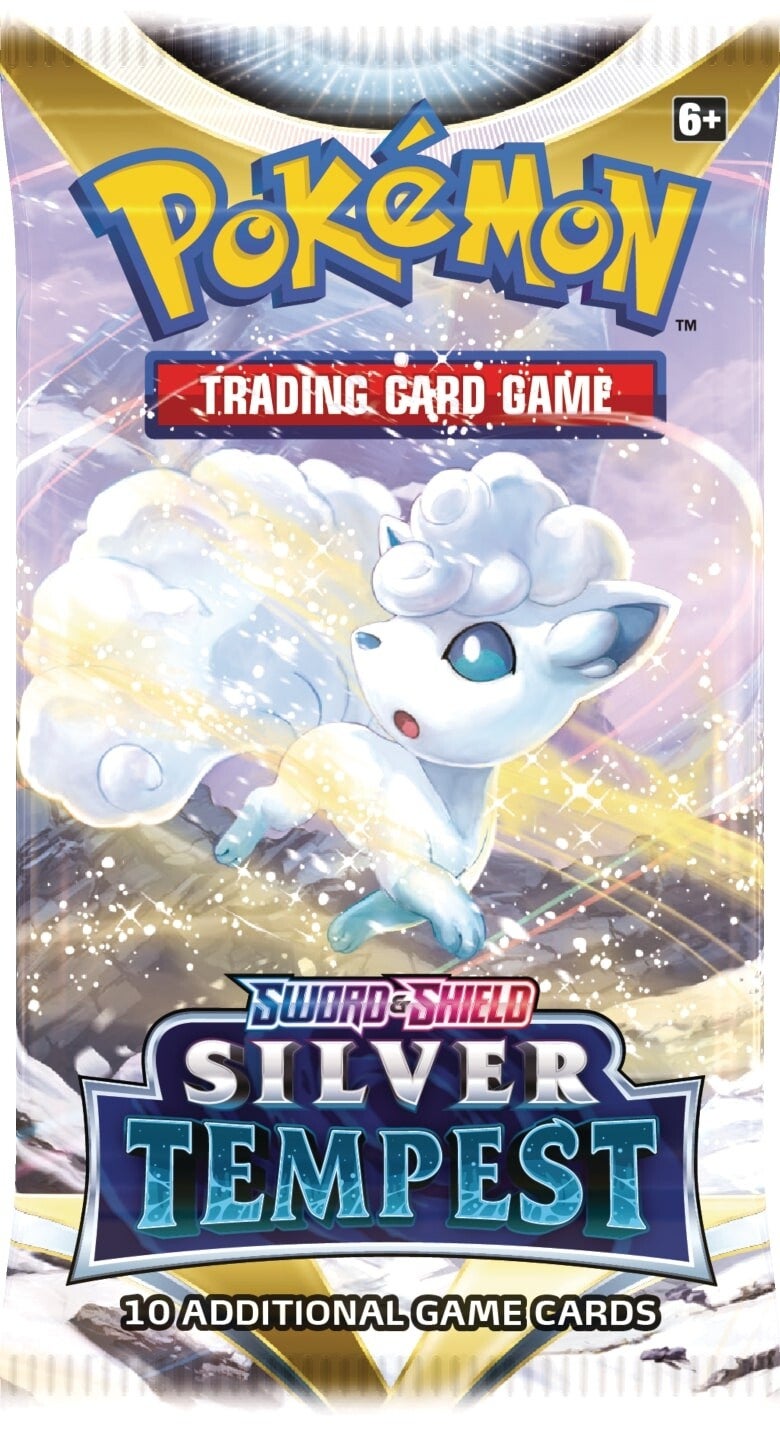 Sword & Shield: Silver Tempest - Booster Pack | PLUS EV GAMES 