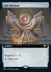 Sol Talisman (Extended Art) [Modern Horizons 2] | PLUS EV GAMES 