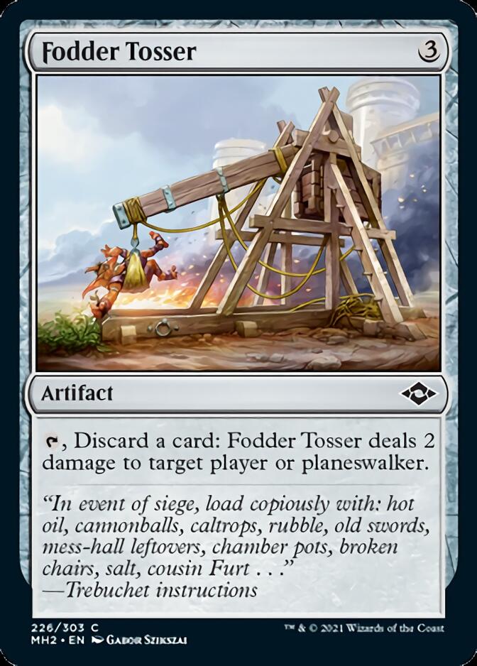 Fodder Tosser [Modern Horizons 2] | PLUS EV GAMES 