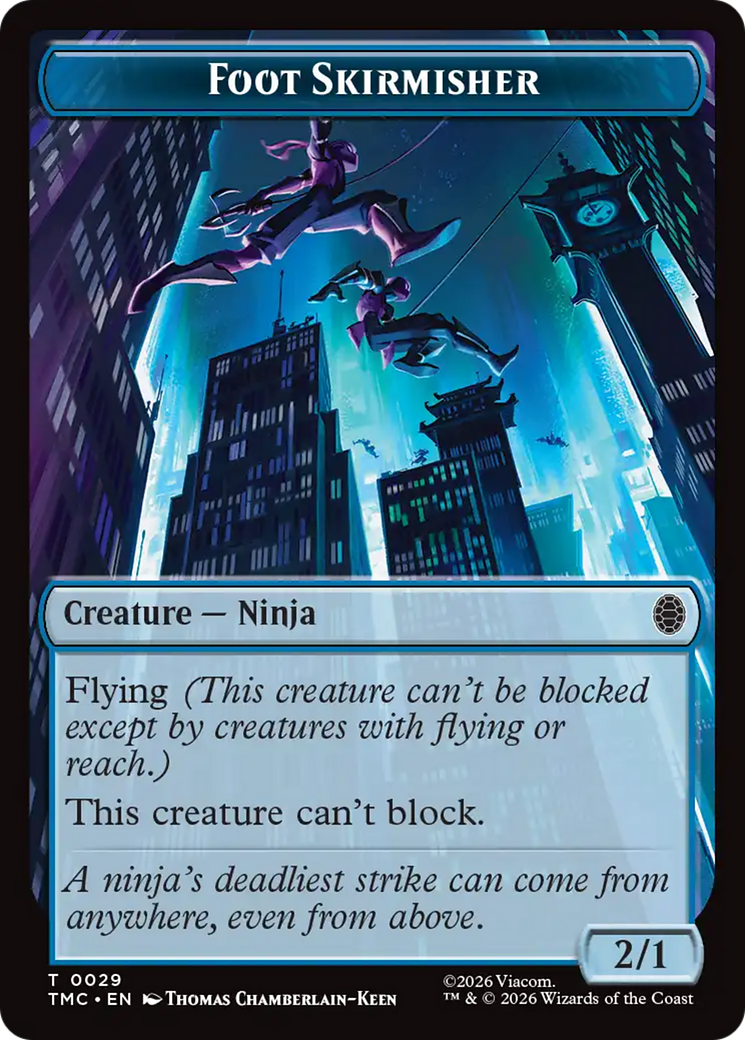 Foot Skirmisher [Teenage Mutant Ninja Turtles Commander] | PLUS EV GAMES 