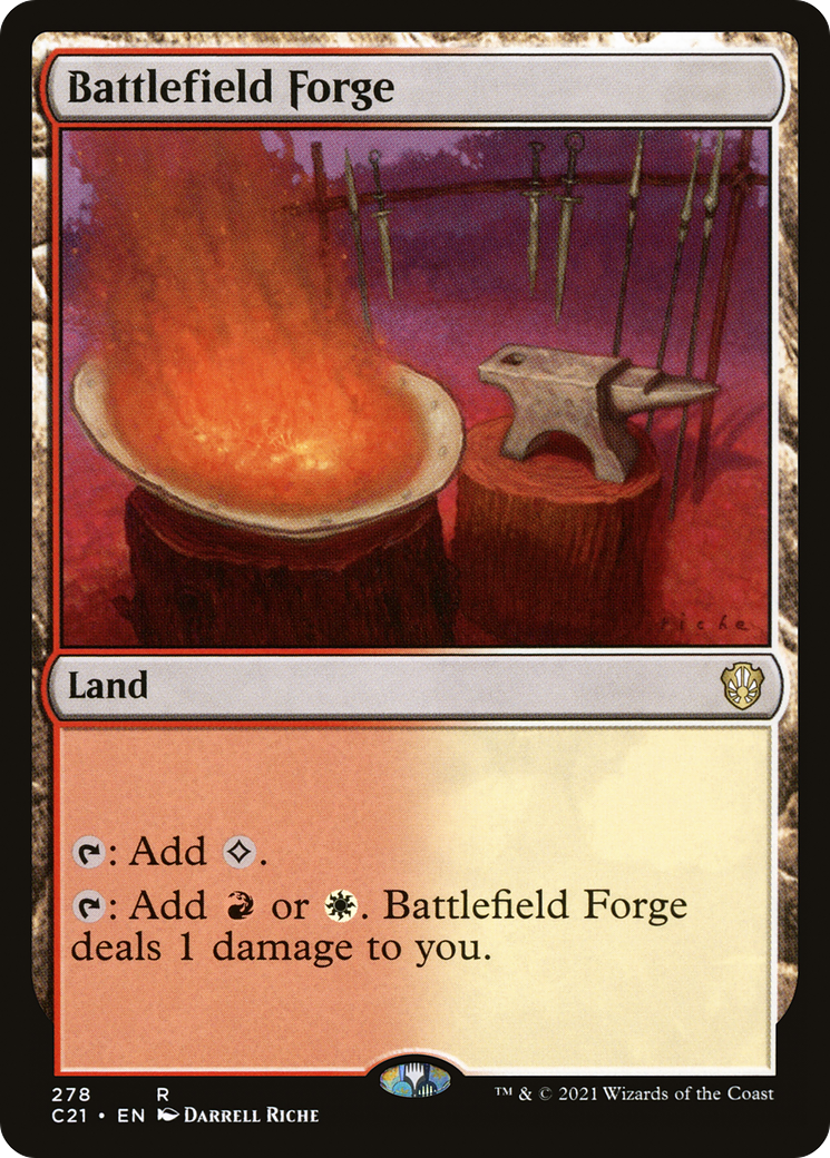 Battlefield Forge [Commander 2021]