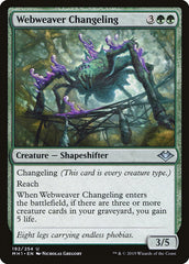 Webweaver Changeling [Modern Horizons] | PLUS EV GAMES 