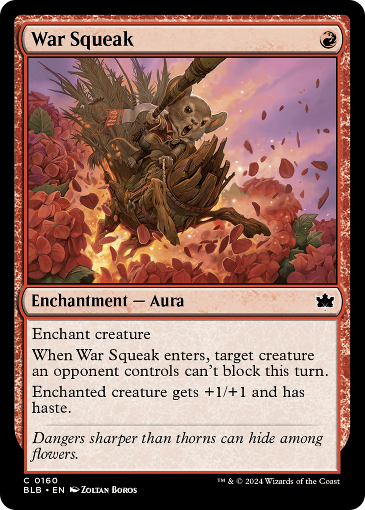 War Squeak [Bloomburrow] | PLUS EV GAMES 