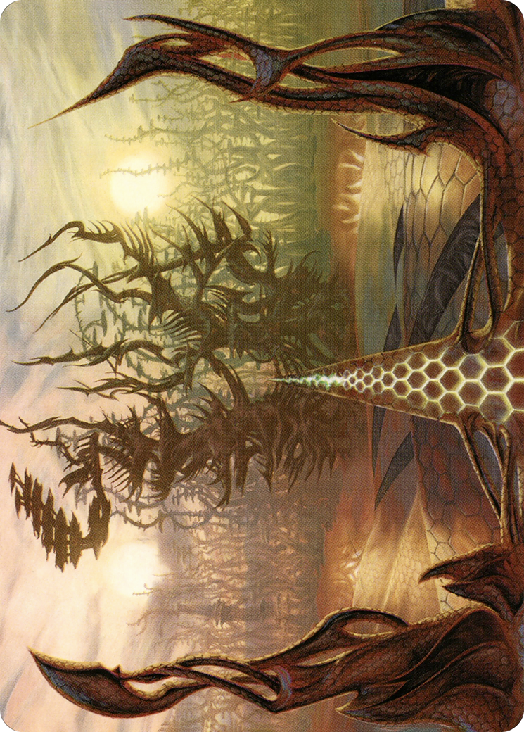 Thornglint Bridge Art Card [Modern Horizons 2 Art Series] | PLUS EV GAMES 