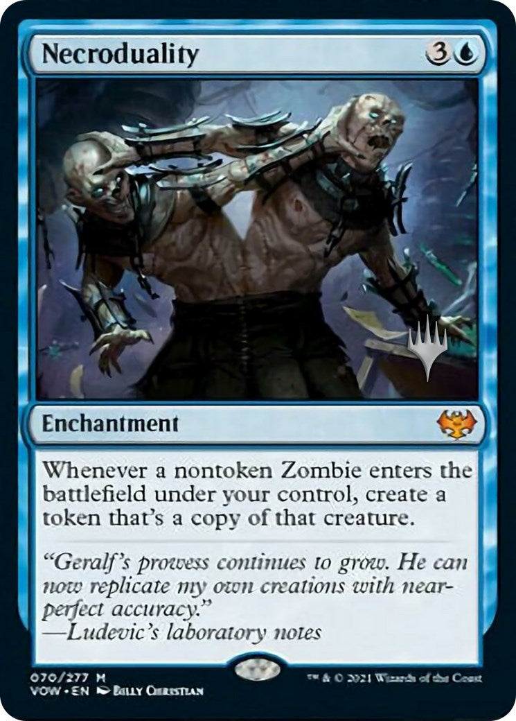 Necroduality (Promo Pack) [Aetherdrift Promos] | PLUS EV GAMES 