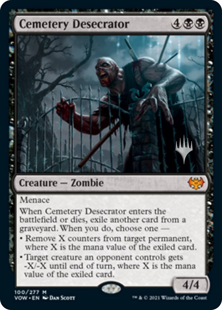 Cemetery Desecrator [Aetherdrift Promos] | PLUS EV GAMES 