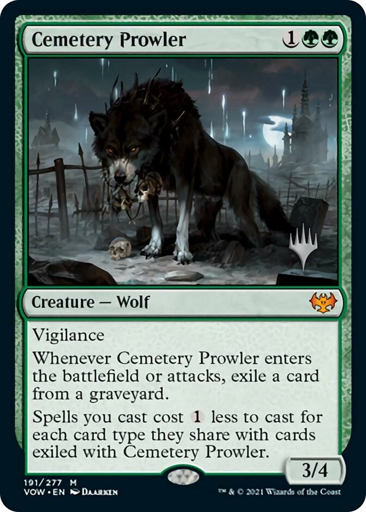 Cemetery Prowler (Promo Pack) [Aetherdrift Promos] | PLUS EV GAMES 
