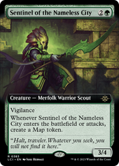 Sentinel of the Nameless City (Extended Art) [The Lost Caverns of Ixalan] | PLUS EV GAMES 