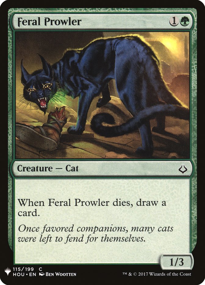 Feral Prowler [Mystery Booster] | PLUS EV GAMES 